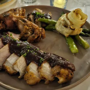 Porterhouse porkchop