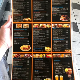 Current Menu 12/5/22