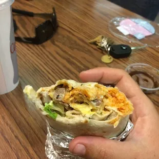 Korean BBQ Wrap