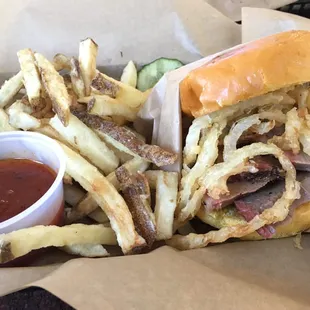 Brisket Burger