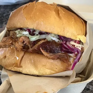 Pulled Pork Sandwich