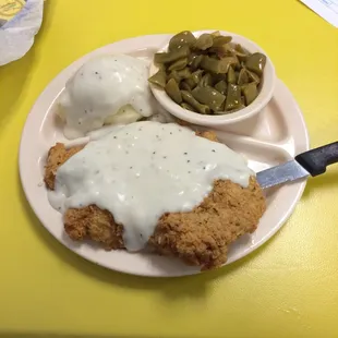 Chicken Fried Chicken.. Delicious
