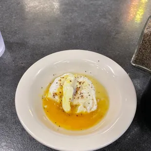 This is not poached hard &amp; dry.  I dare not get a replacement.