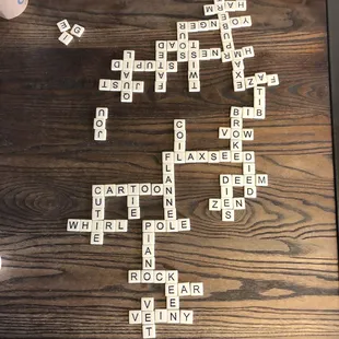 Bananagrams!!!