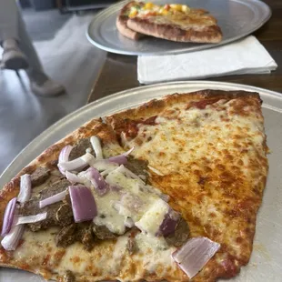 Yum! Loved the pizza