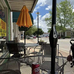 Patio seating