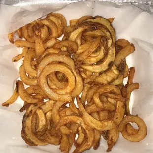 Curly fries