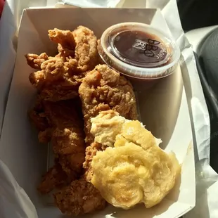 Chicken Tenders Special- very good!!