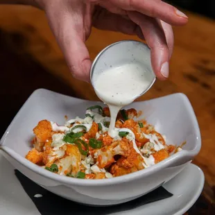 Buffalo Cauliflower