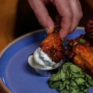 Gochujang Wings