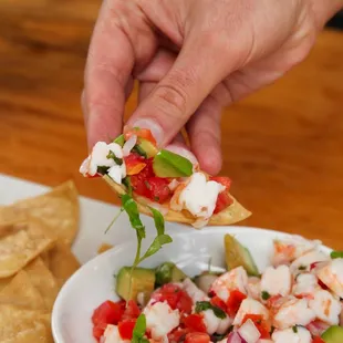 Shrimp Ceviche