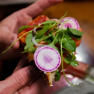 Smoked Salmon Toast