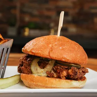 Fried Chicken Sandwich