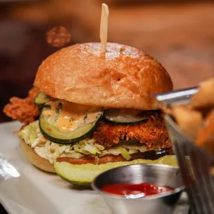 Tennessee Hot Chicken Sandwich