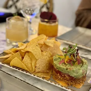 Ahí túna tartare