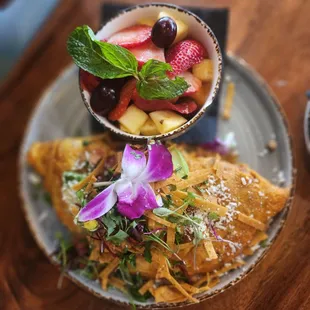 Mexican omelet