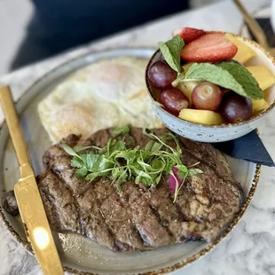 Ribeye Steak and Eggs