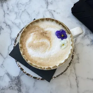 Vanilla cappuccino