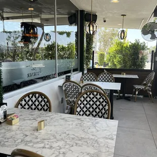 Outdoor patio