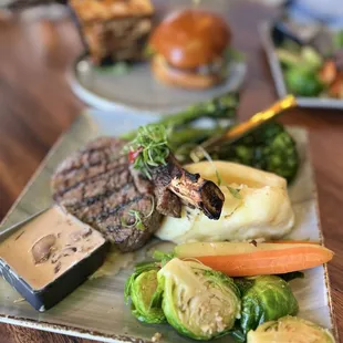 food, steak