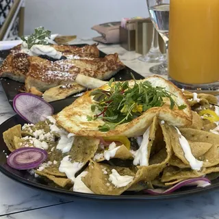Chilaquiles