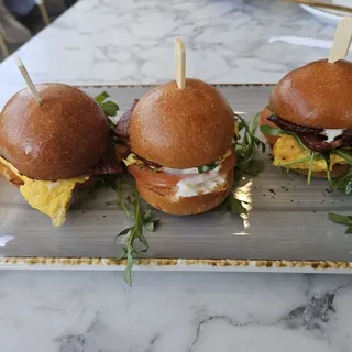 Breakfast Sliders