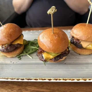 Wagyu Sliders