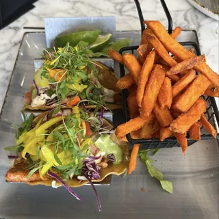 Blackened Salmon Tacos
