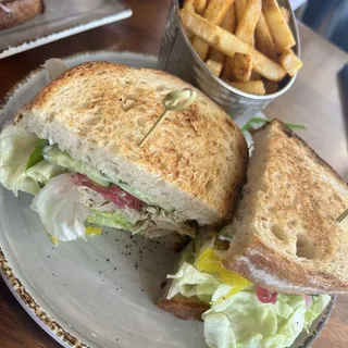 Chicken Goddess Sandwich
