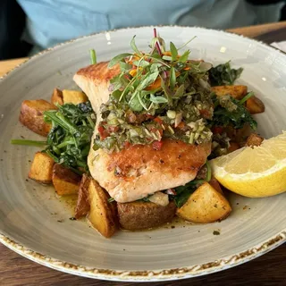Pan Seared Salmon