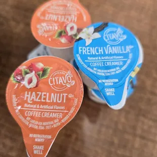 Good flavored creamer.