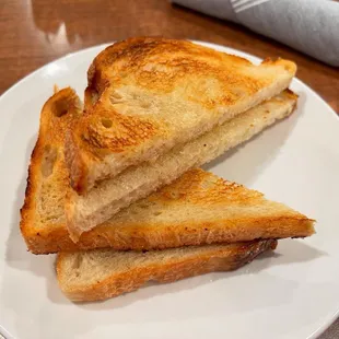 The one that makes me scream, she said The one that makes me laugh, she said  Chicken Fried Steak Classic Breakfast Entree