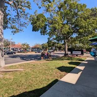 outside of the restaurant