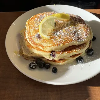 Lemon Ricotta Pancakes