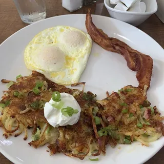 Bronco Potato Pancakes