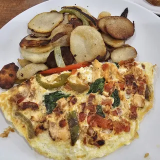 Hearty Omelette