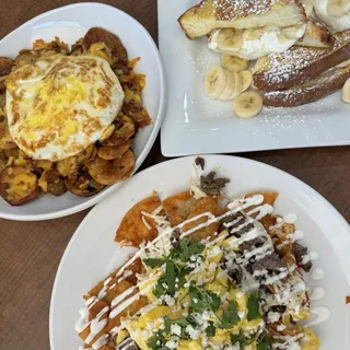 Meat Lovers Scramble