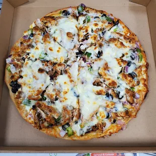Pizza Chicken Shawarma