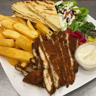 Chicken Cream Chop Bowl