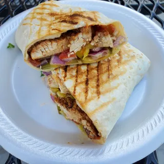 Chicken Shawarma Wrap