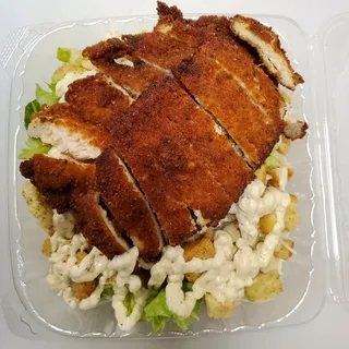 Chicken Cream Chops Wrap