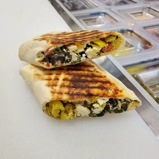 Feta Cheese Wrap (Vegetarian)