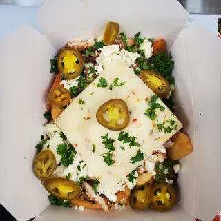 Shawarma Cheese Fries