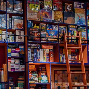 Enjoy access to our expansive board game library, an on-site game sommelier, and a full-service bar and kitchen...