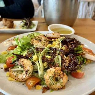 The Corner Grille (College Park) - Shrimp Cobb Salad