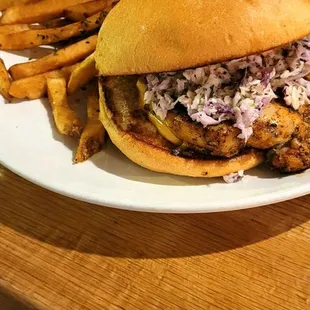 Cajun Chicken Sandwich