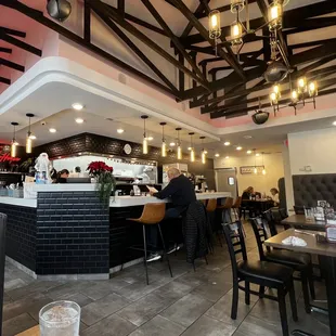 Bar area