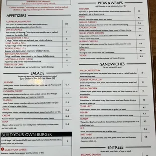 menu, sushi and sashimi