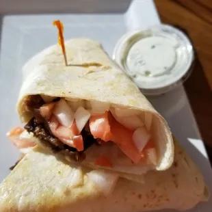 Gyro wrap