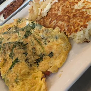 Build your own omelette
